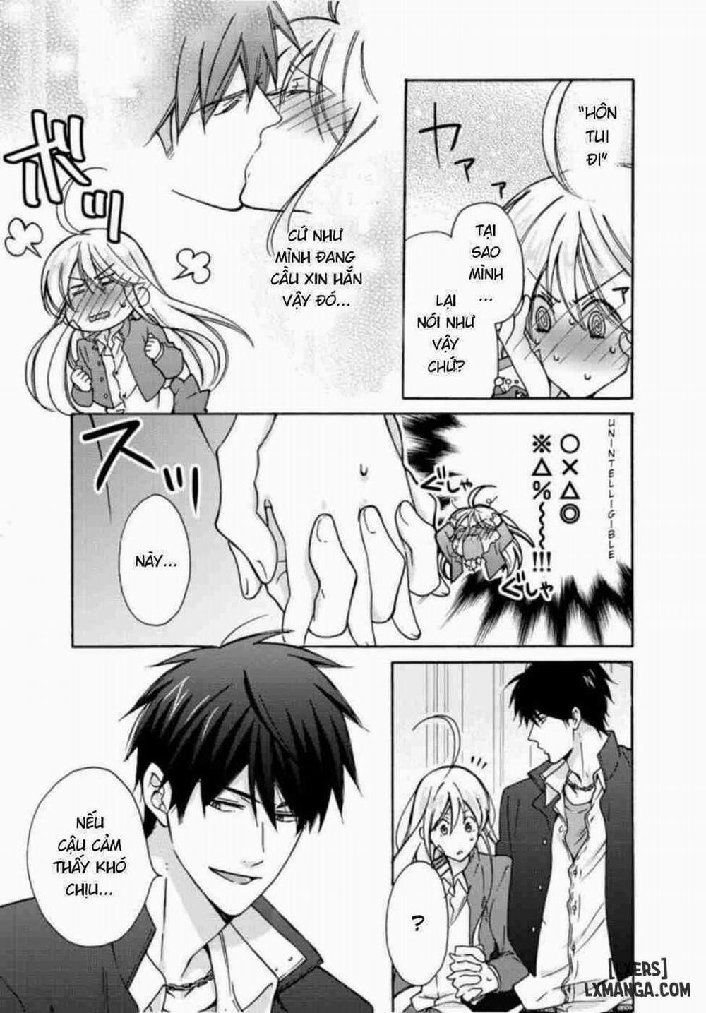 Nyotaika Yankee Gakuen: Ore no Hajimete, Nerawaretemasu! 6 trang 16