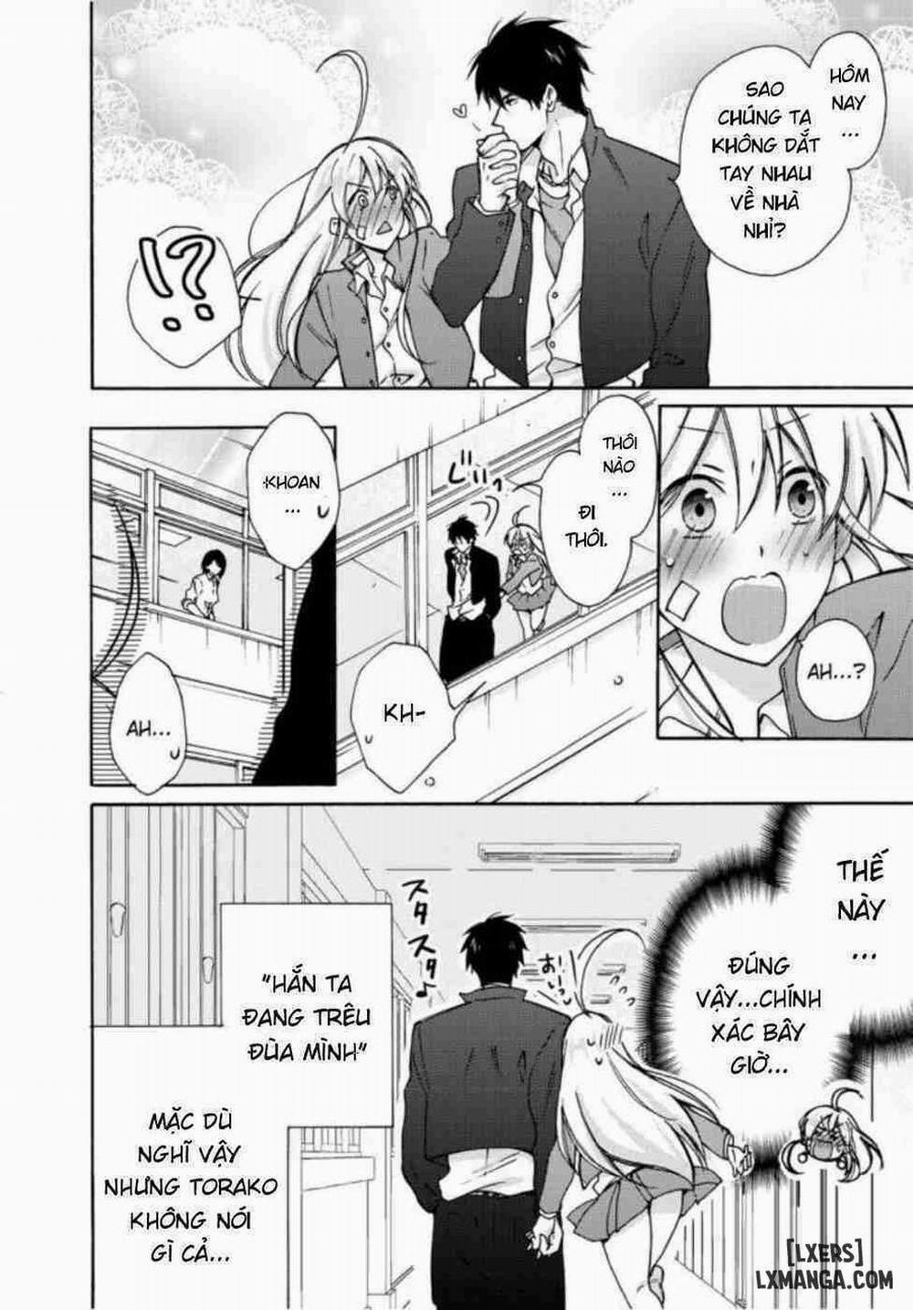 Nyotaika Yankee Gakuen: Ore no Hajimete, Nerawaretemasu! 6 trang 17