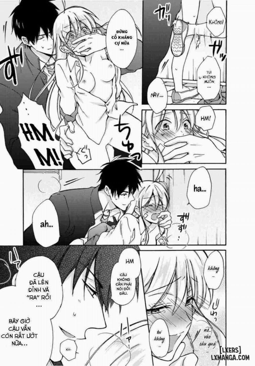 Nyotaika Yankee Gakuen: Ore no Hajimete, Nerawaretemasu! 6 trang 2