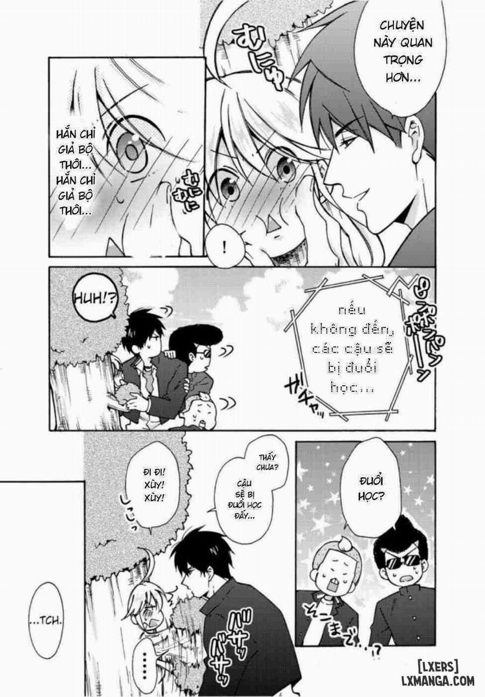 Nyotaika Yankee Gakuen: Ore no Hajimete, Nerawaretemasu! 6 trang 24