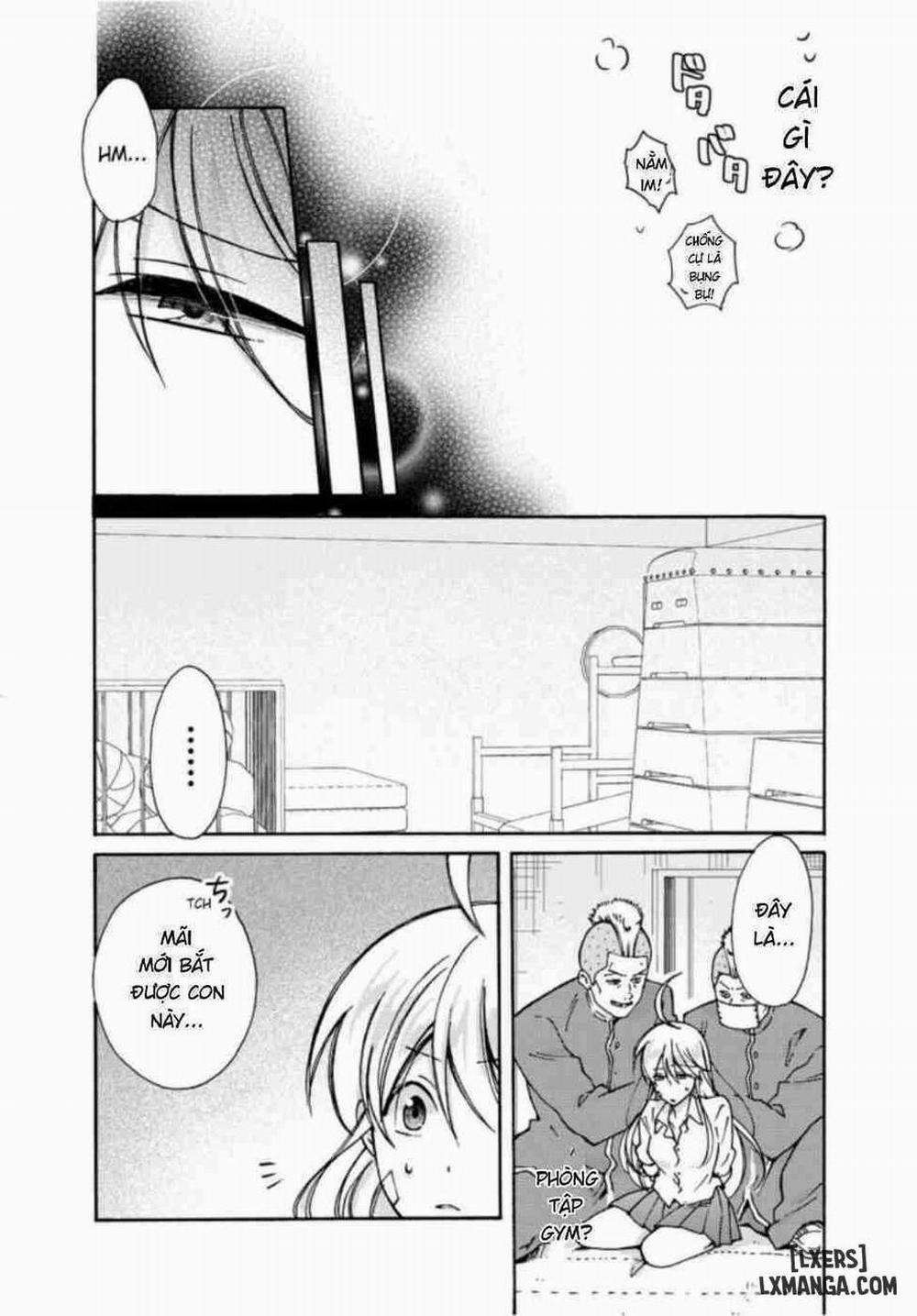 Nyotaika Yankee Gakuen: Ore no Hajimete, Nerawaretemasu! 6 trang 28