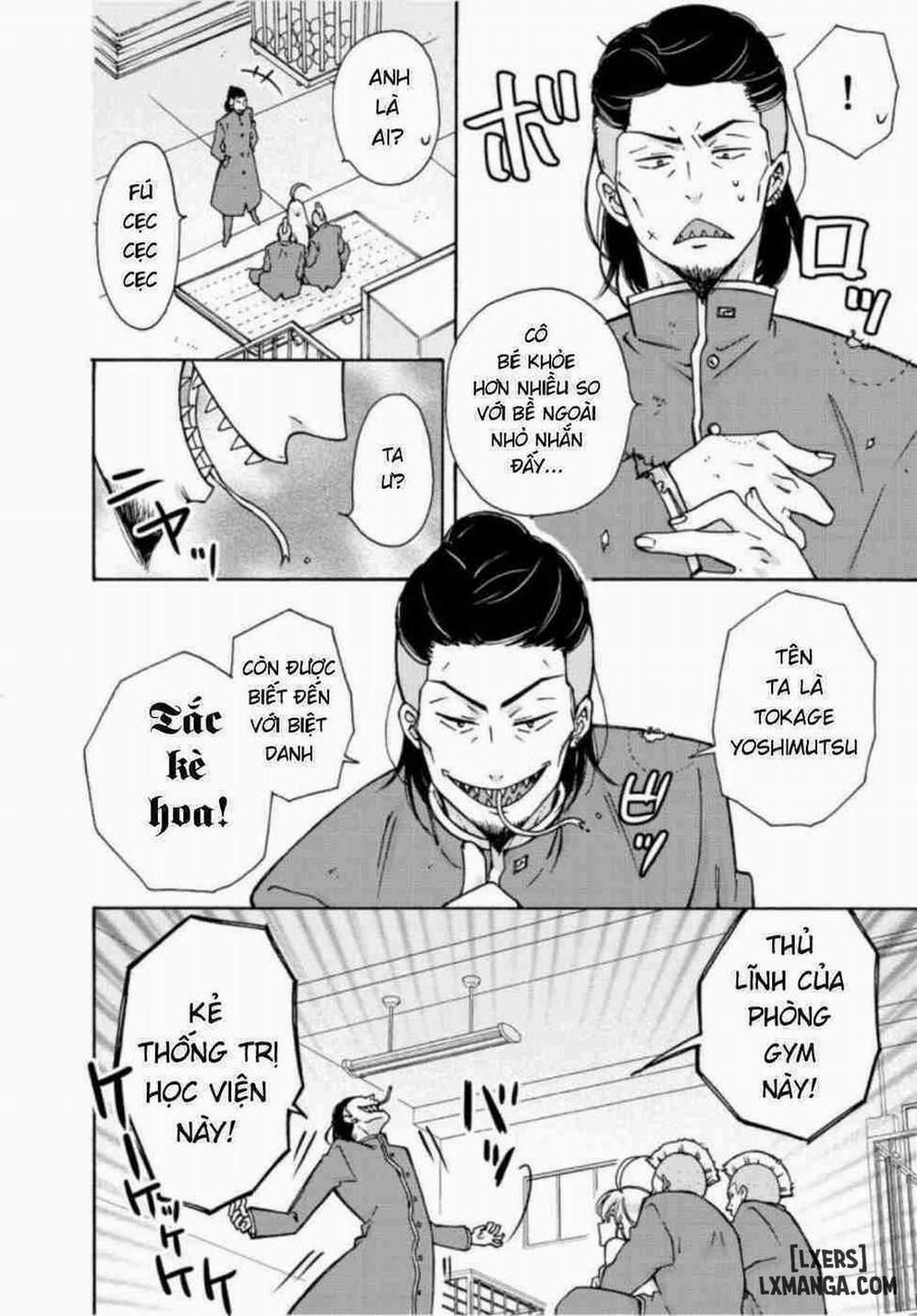 Nyotaika Yankee Gakuen: Ore no Hajimete, Nerawaretemasu! 6 trang 29