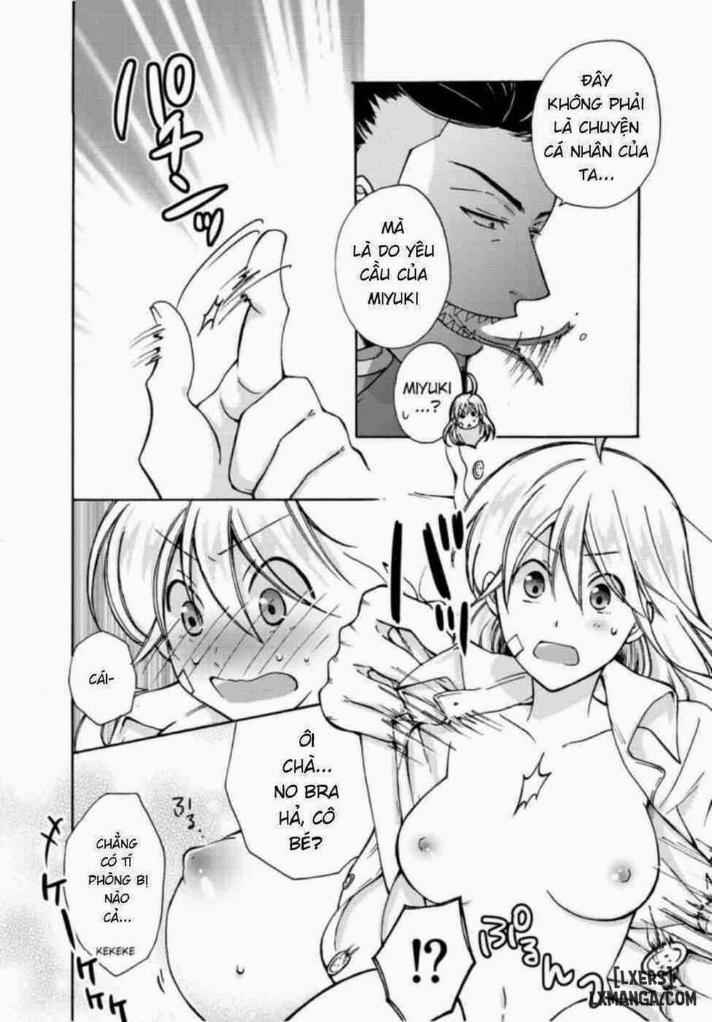 Nyotaika Yankee Gakuen: Ore no Hajimete, Nerawaretemasu! 6 trang 31