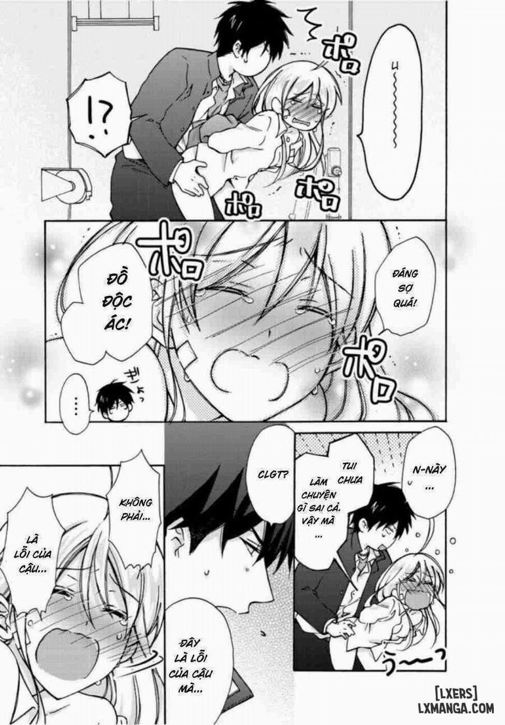 Nyotaika Yankee Gakuen: Ore no Hajimete, Nerawaretemasu! 6 trang 6