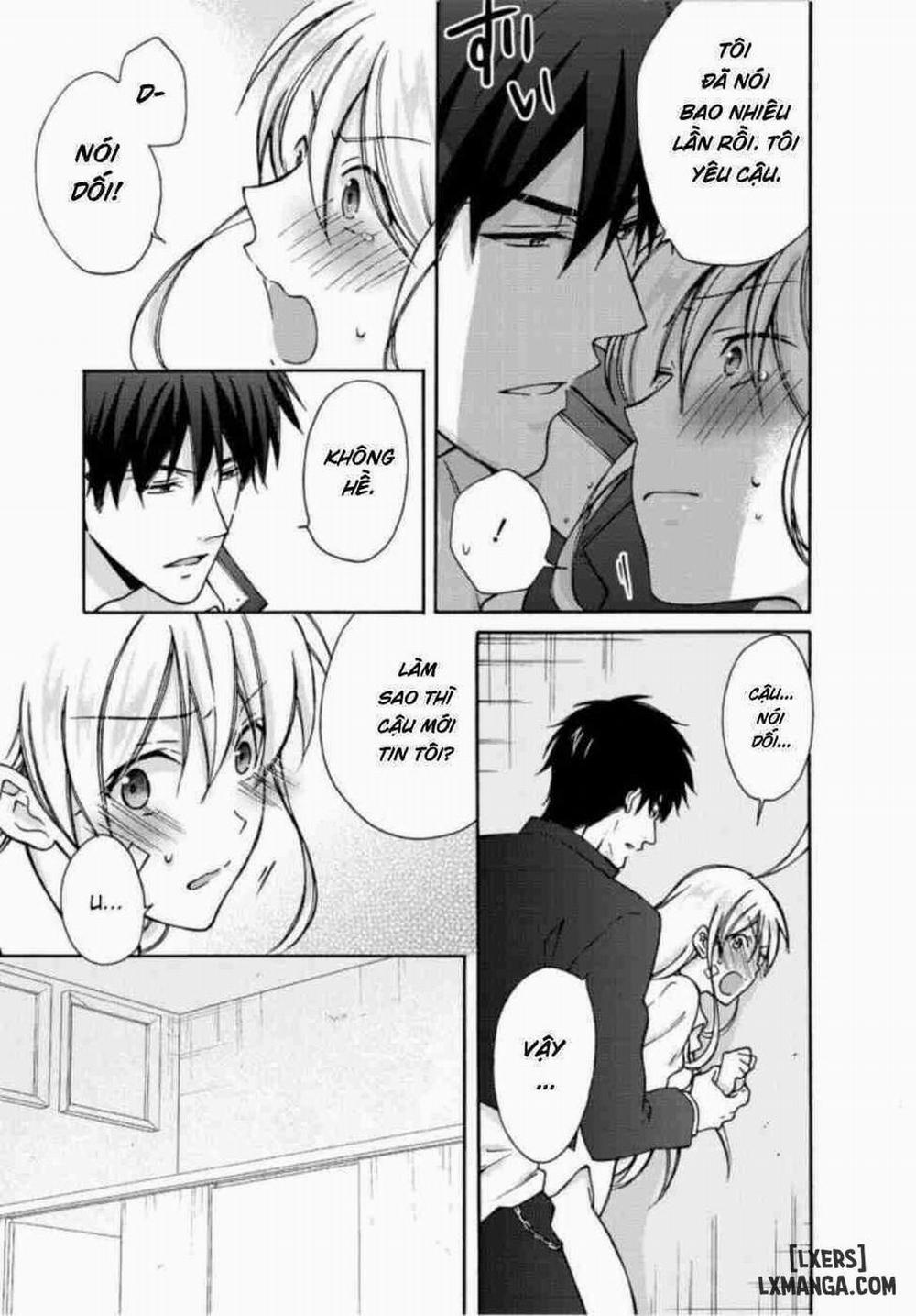 Nyotaika Yankee Gakuen: Ore no Hajimete, Nerawaretemasu! 6 trang 8