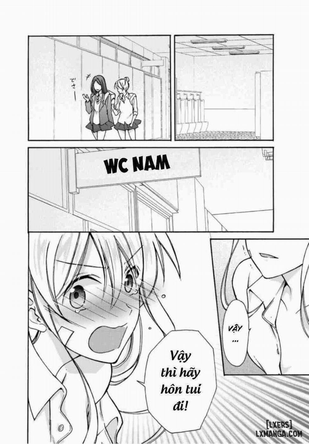 Nyotaika Yankee Gakuen: Ore no Hajimete, Nerawaretemasu! 6 trang 9