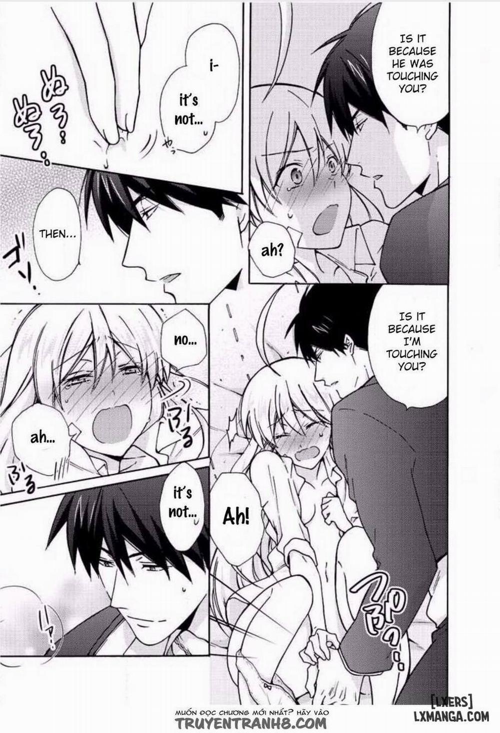 Nyotaika Yankee Gakuen: Ore no Hajimete, Nerawaretemasu! 7 trang 16