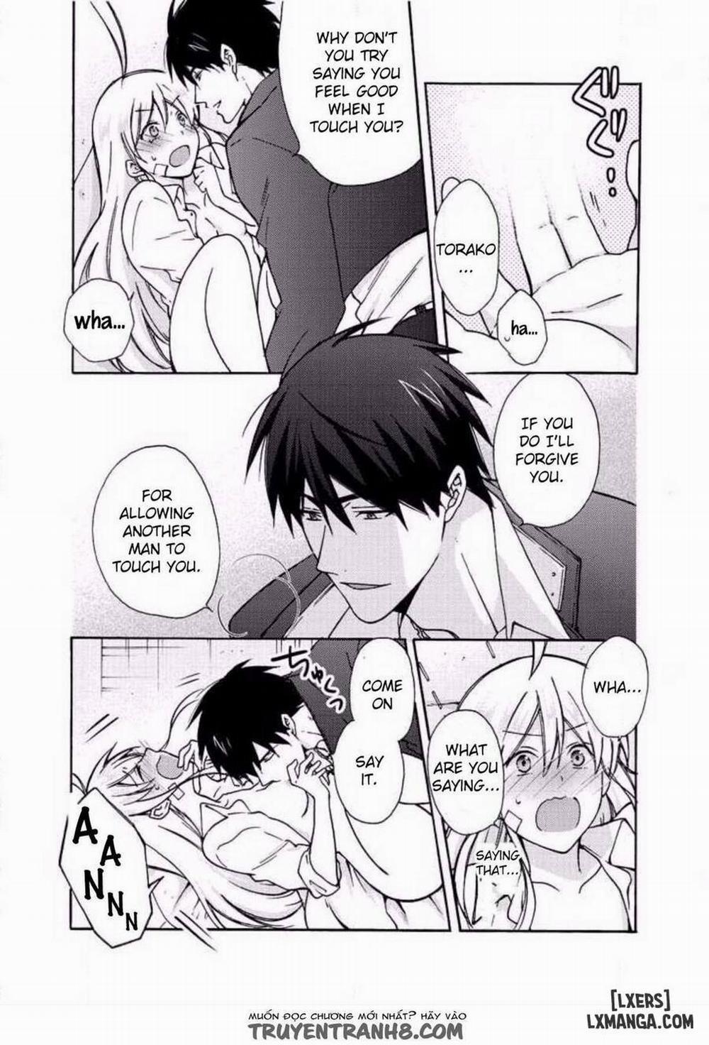 Nyotaika Yankee Gakuen: Ore no Hajimete, Nerawaretemasu! 7 trang 17