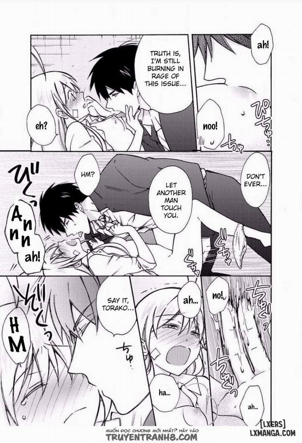 Nyotaika Yankee Gakuen: Ore no Hajimete, Nerawaretemasu! 7 trang 18