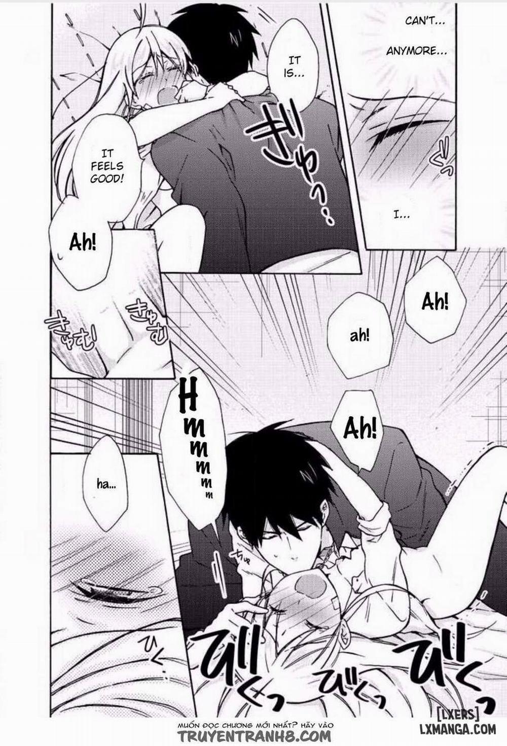 Nyotaika Yankee Gakuen: Ore no Hajimete, Nerawaretemasu! 7 trang 19