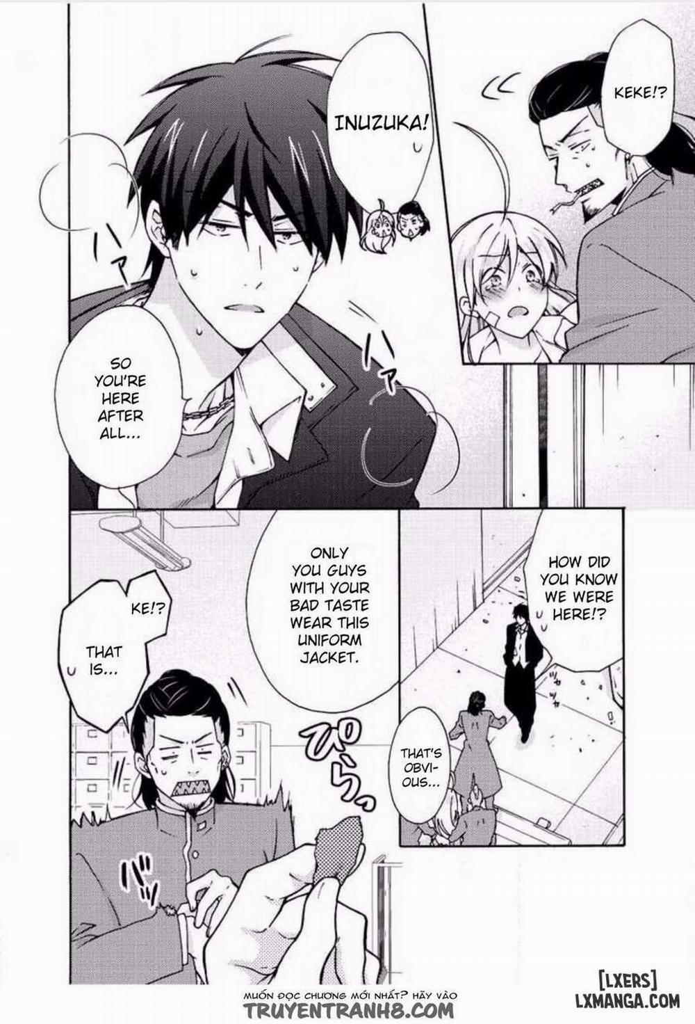 Nyotaika Yankee Gakuen: Ore no Hajimete, Nerawaretemasu! 7 trang 3