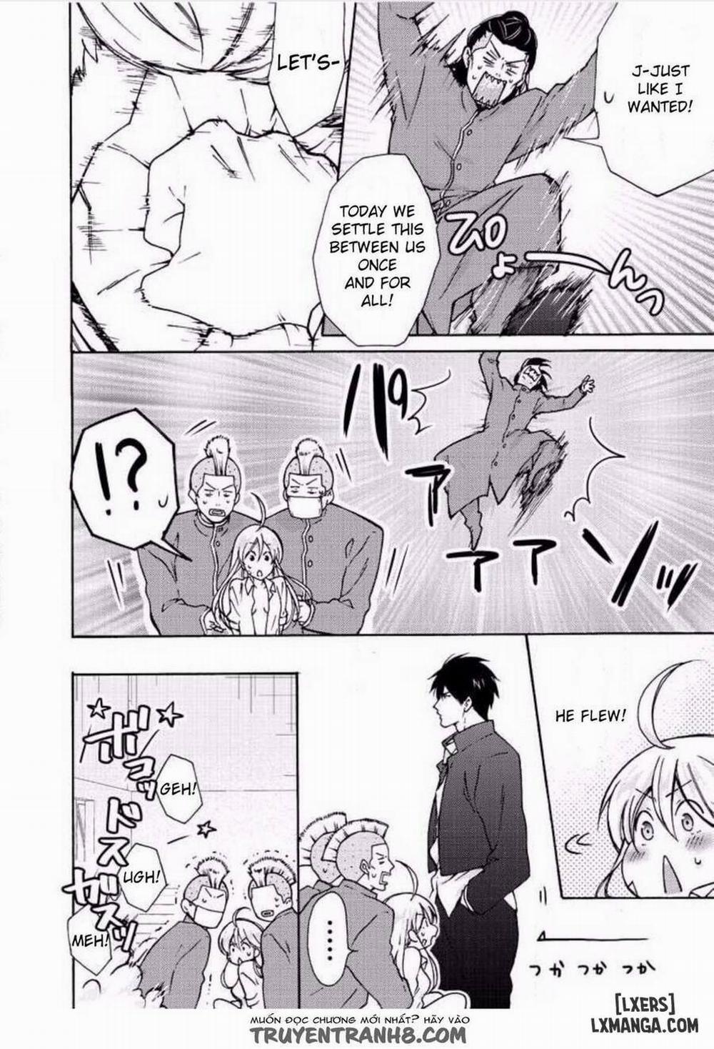 Nyotaika Yankee Gakuen: Ore no Hajimete, Nerawaretemasu! 7 trang 5