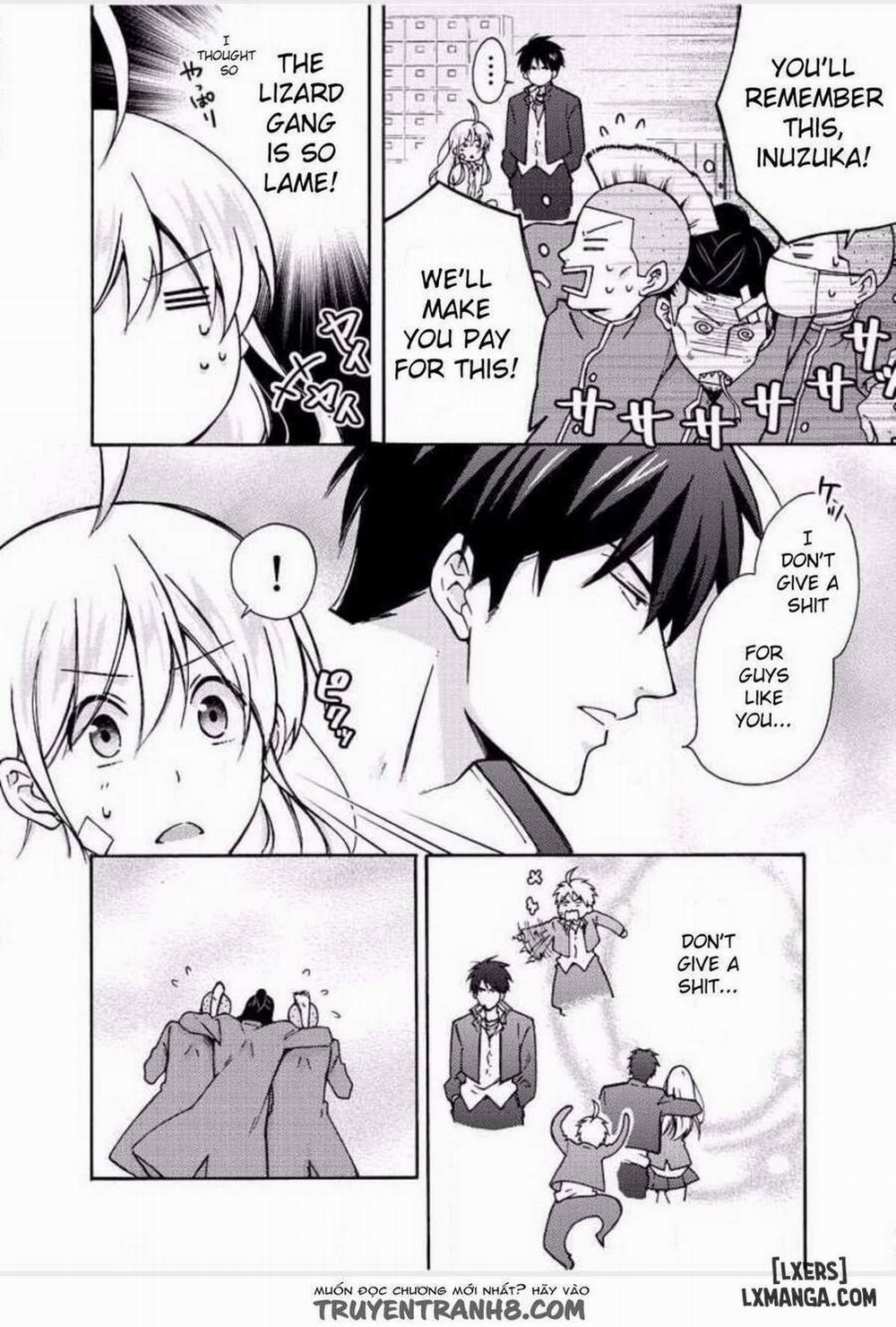 Nyotaika Yankee Gakuen: Ore no Hajimete, Nerawaretemasu! 7 trang 7