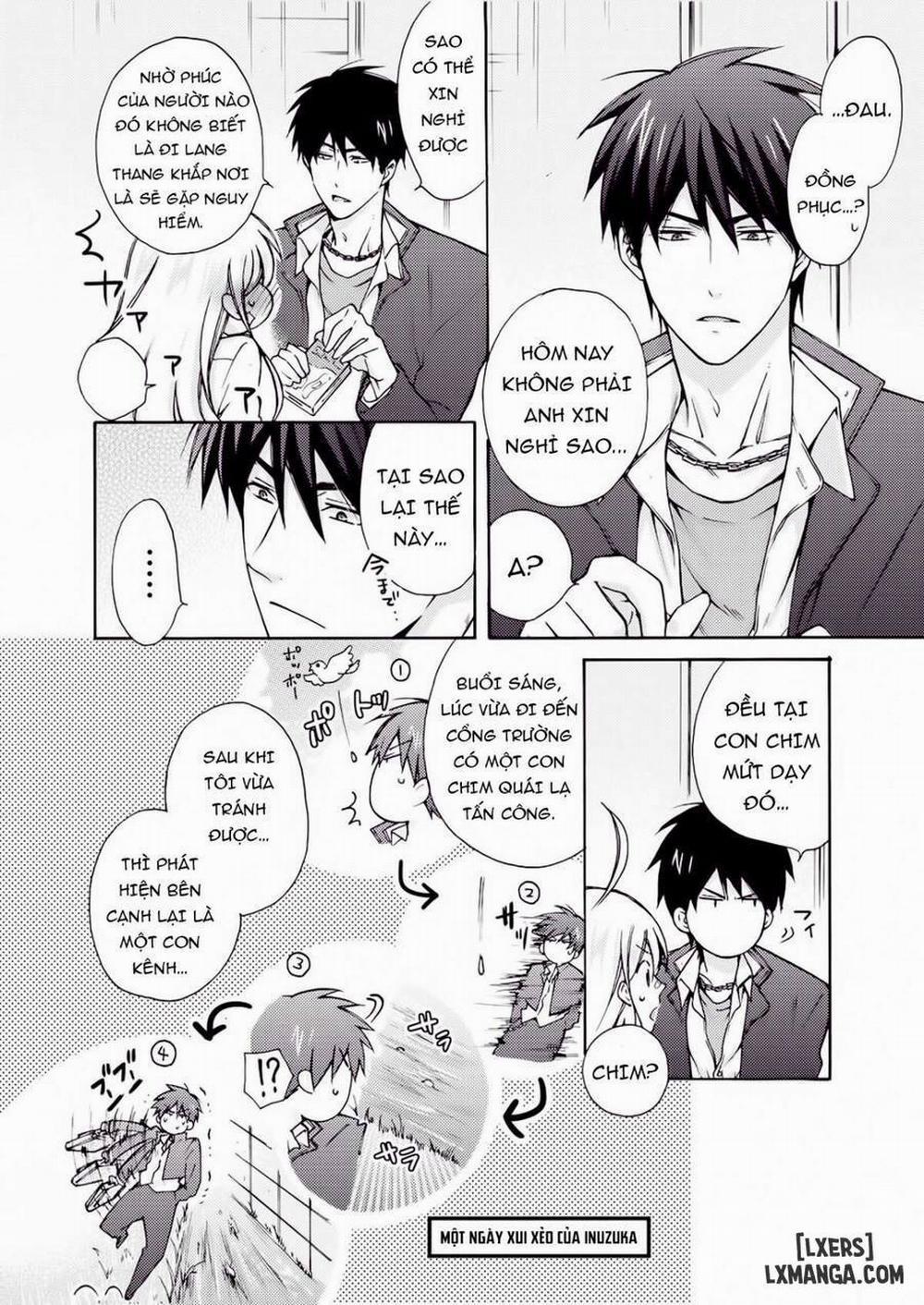 Nyotaika Yankee Gakuen: Ore no Hajimete, Nerawaretemasu! 8 trang 15