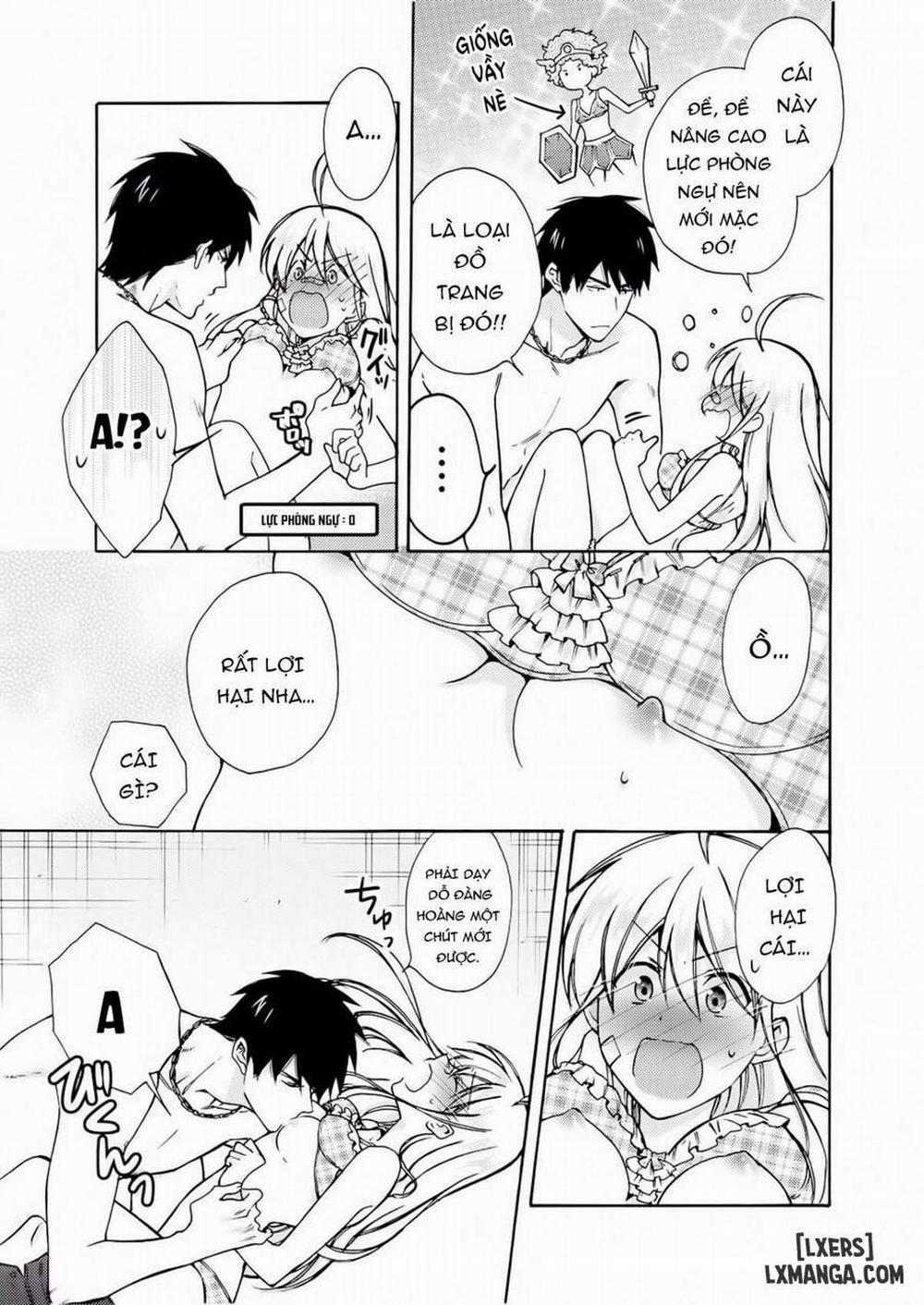 Nyotaika Yankee Gakuen: Ore no Hajimete, Nerawaretemasu! 8 trang 24