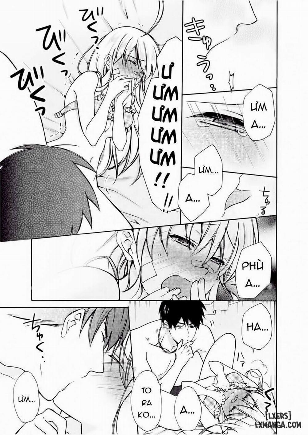 Nyotaika Yankee Gakuen: Ore no Hajimete, Nerawaretemasu! 8 trang 28