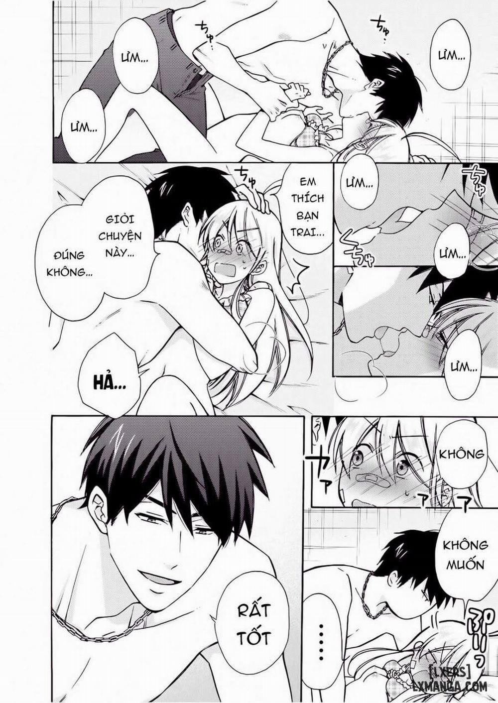 Nyotaika Yankee Gakuen: Ore no Hajimete, Nerawaretemasu! 8 trang 29