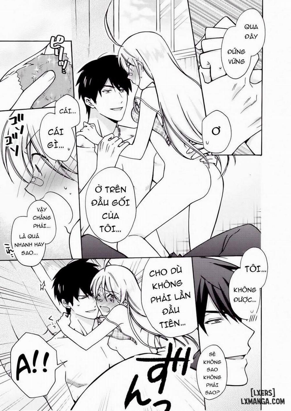 Nyotaika Yankee Gakuen: Ore no Hajimete, Nerawaretemasu! 8 trang 30