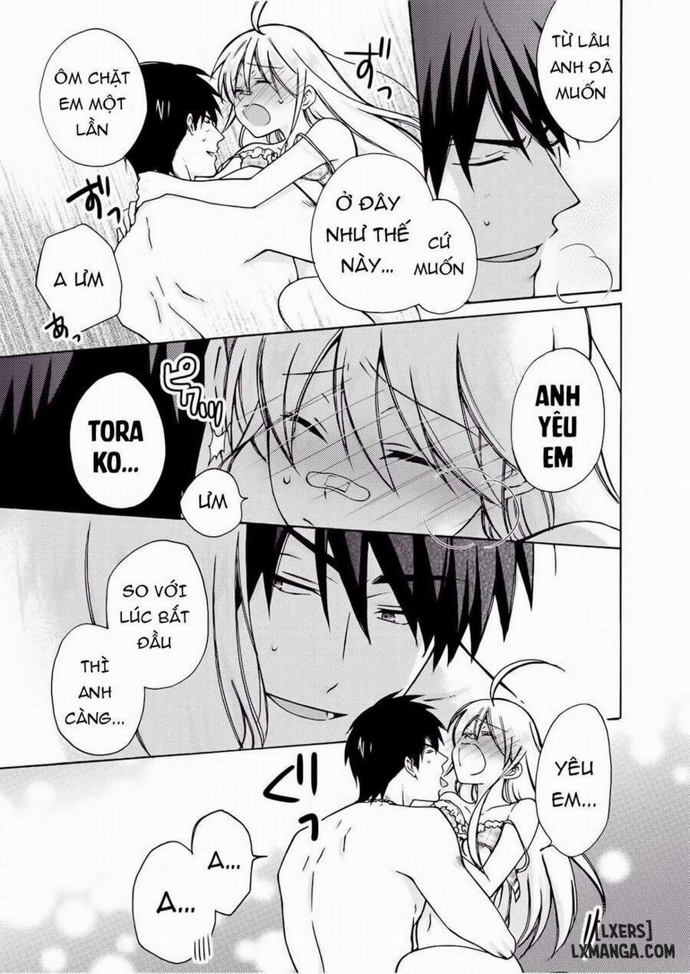 Nyotaika Yankee Gakuen: Ore no Hajimete, Nerawaretemasu! 8 trang 32