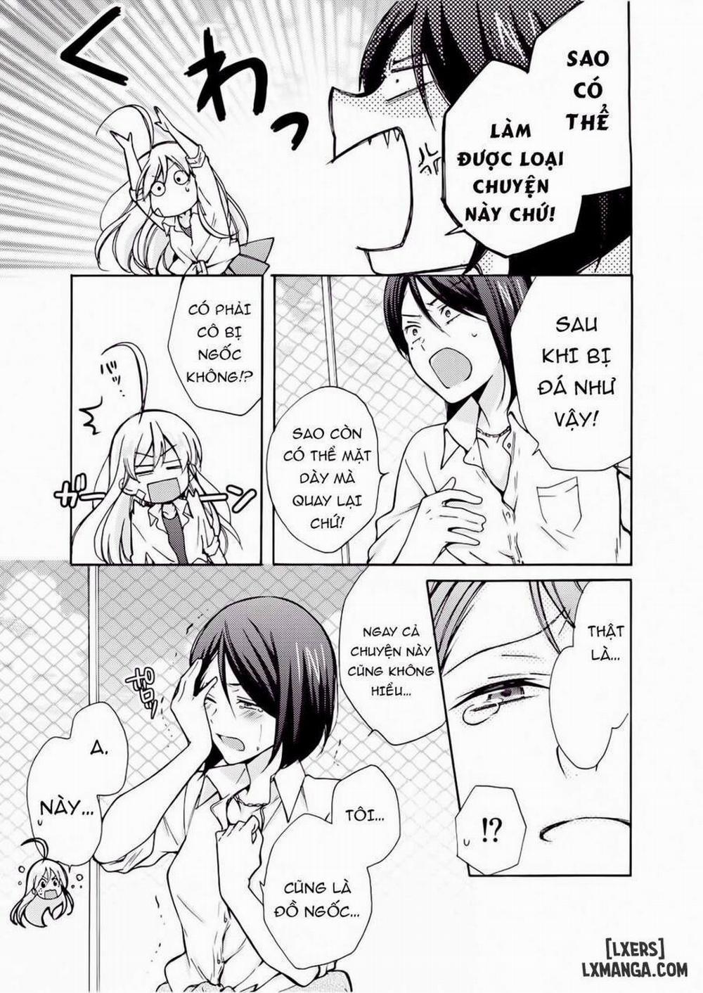 Nyotaika Yankee Gakuen: Ore no Hajimete, Nerawaretemasu! 8 trang 6