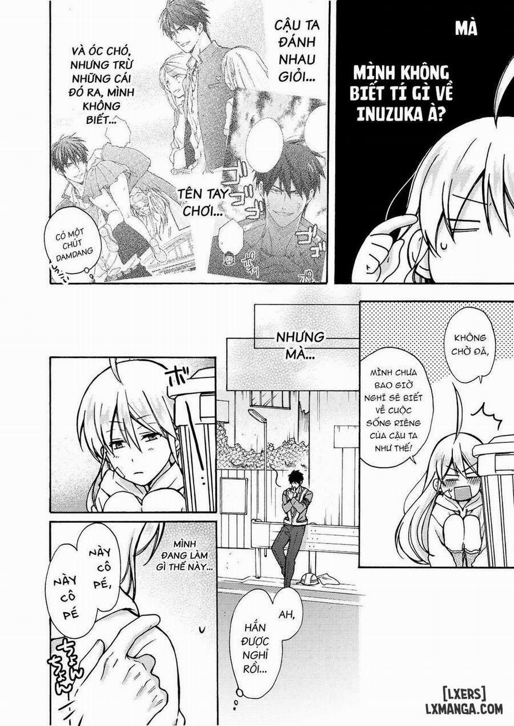 Nyotaika Yankee Gakuen: Ore no Hajimete, Nerawaretemasu! 9 trang 10