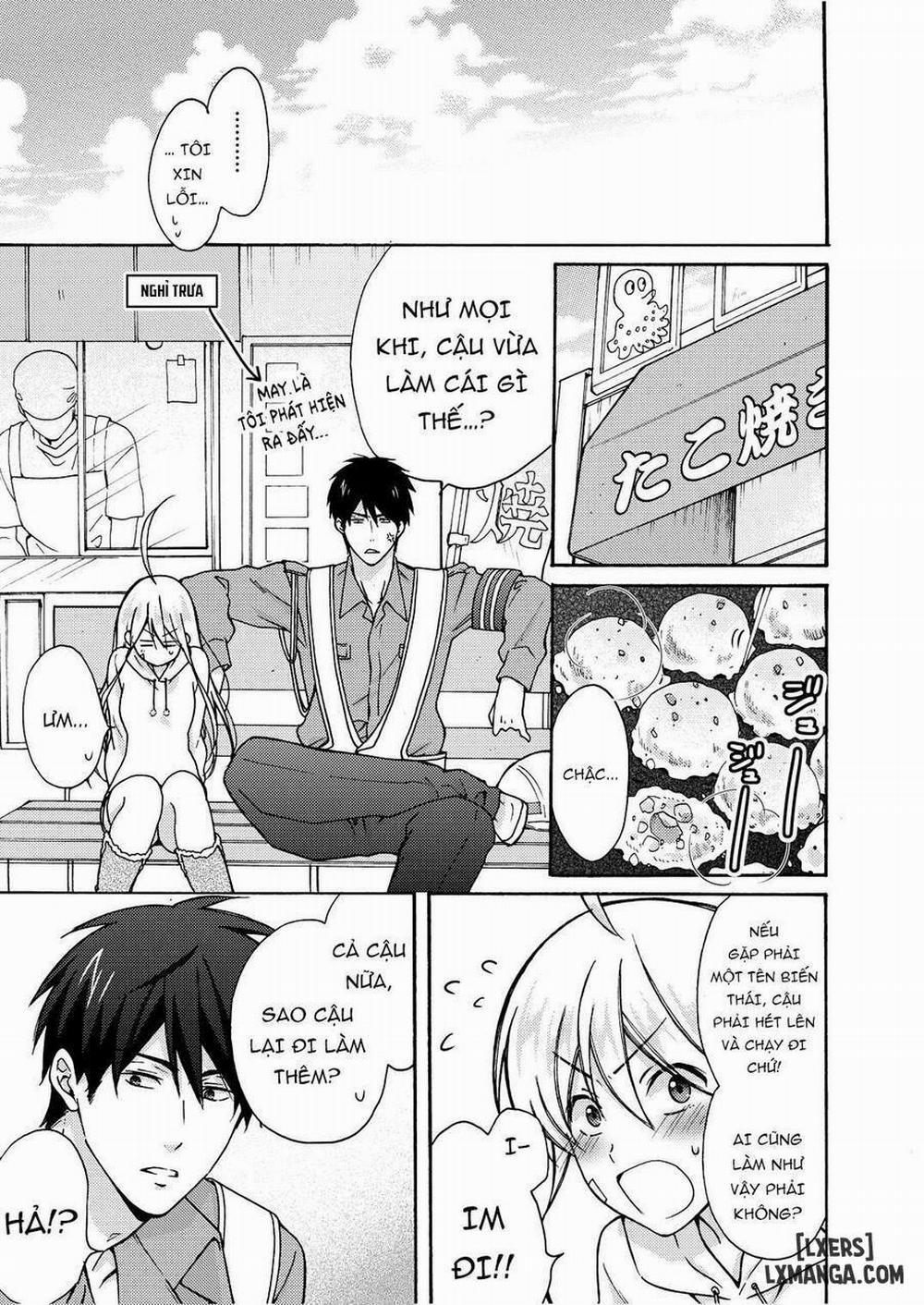 Nyotaika Yankee Gakuen: Ore no Hajimete, Nerawaretemasu! 9 trang 13