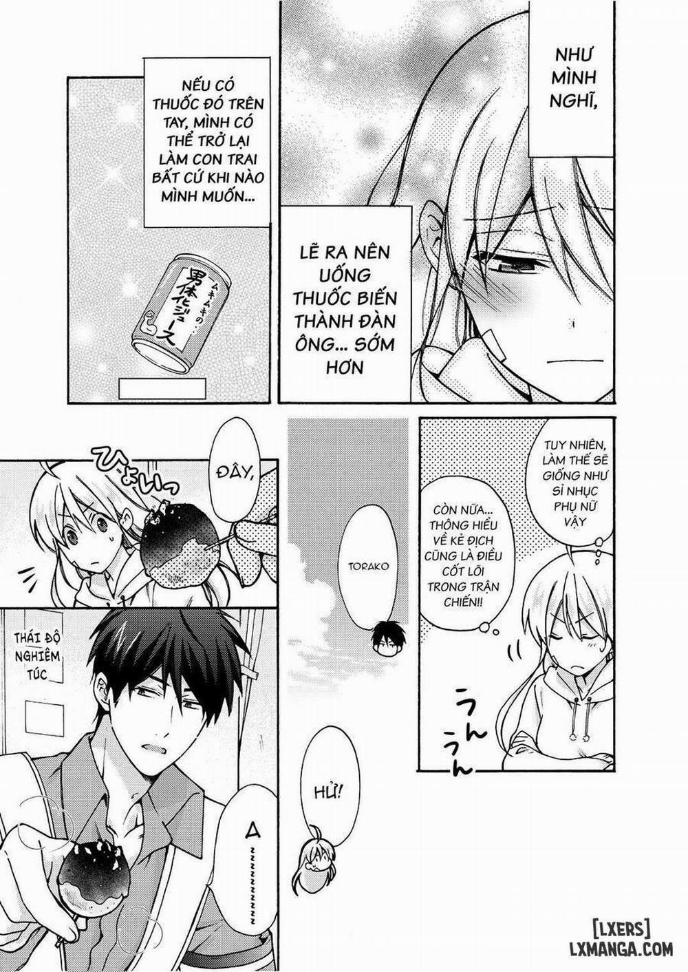 Nyotaika Yankee Gakuen: Ore no Hajimete, Nerawaretemasu! 9 trang 15