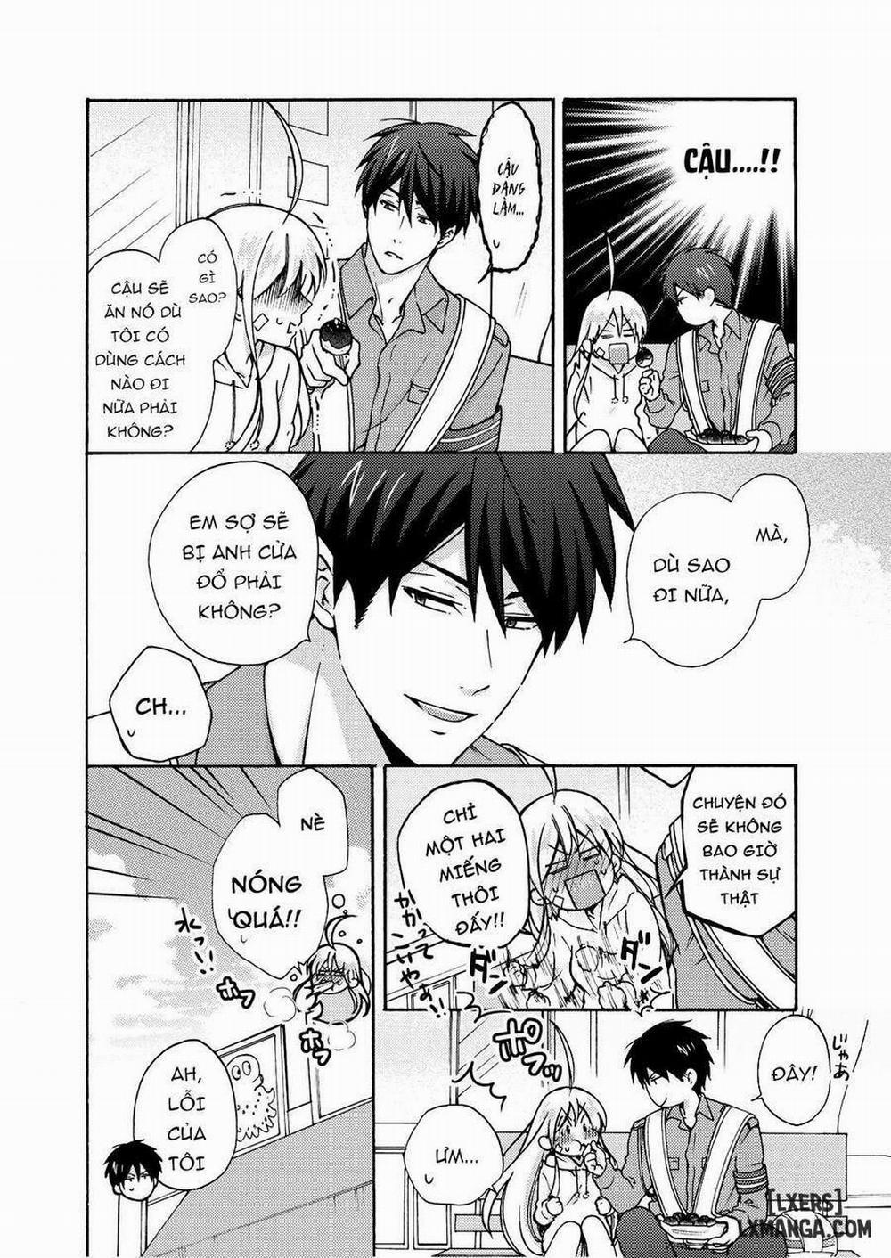 Nyotaika Yankee Gakuen: Ore no Hajimete, Nerawaretemasu! 9 trang 16