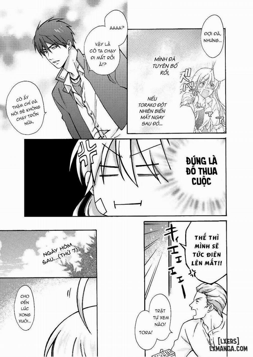 Nyotaika Yankee Gakuen: Ore no Hajimete, Nerawaretemasu! 9 trang 3