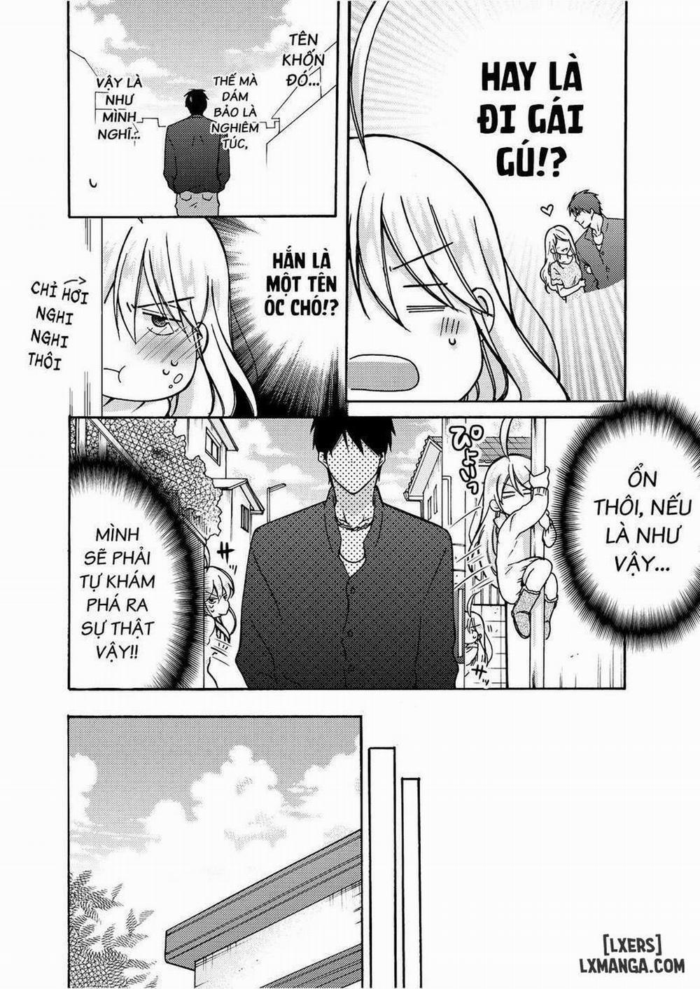 Nyotaika Yankee Gakuen: Ore no Hajimete, Nerawaretemasu! 9 trang 6