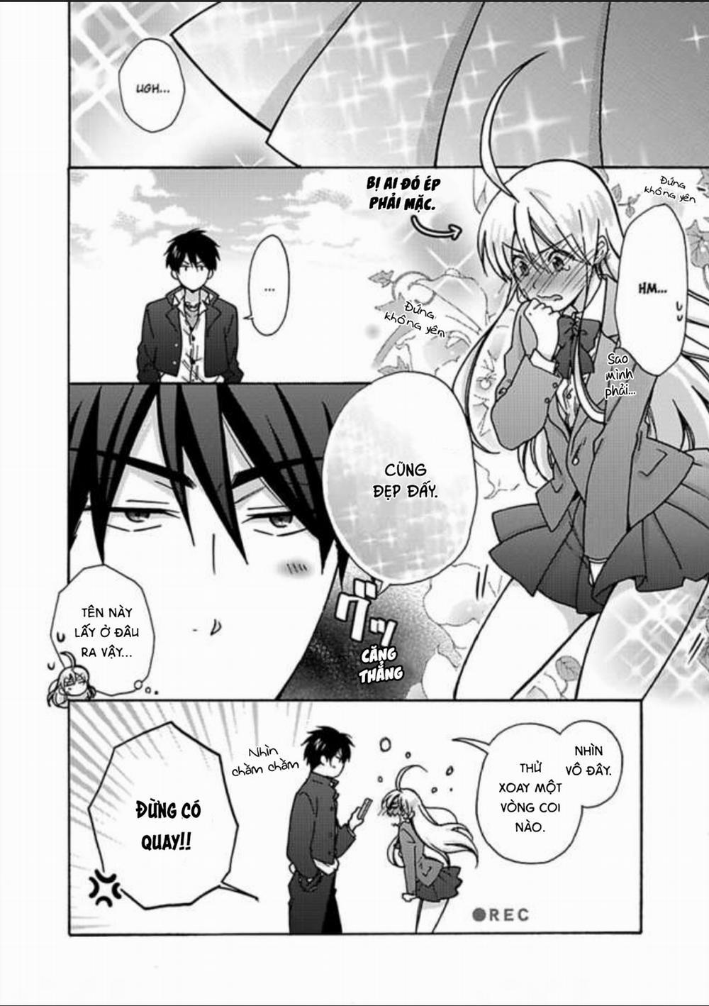 Nyotaika Yankee Gakuen 0.0 0 Extra và lời tác giả trang 2