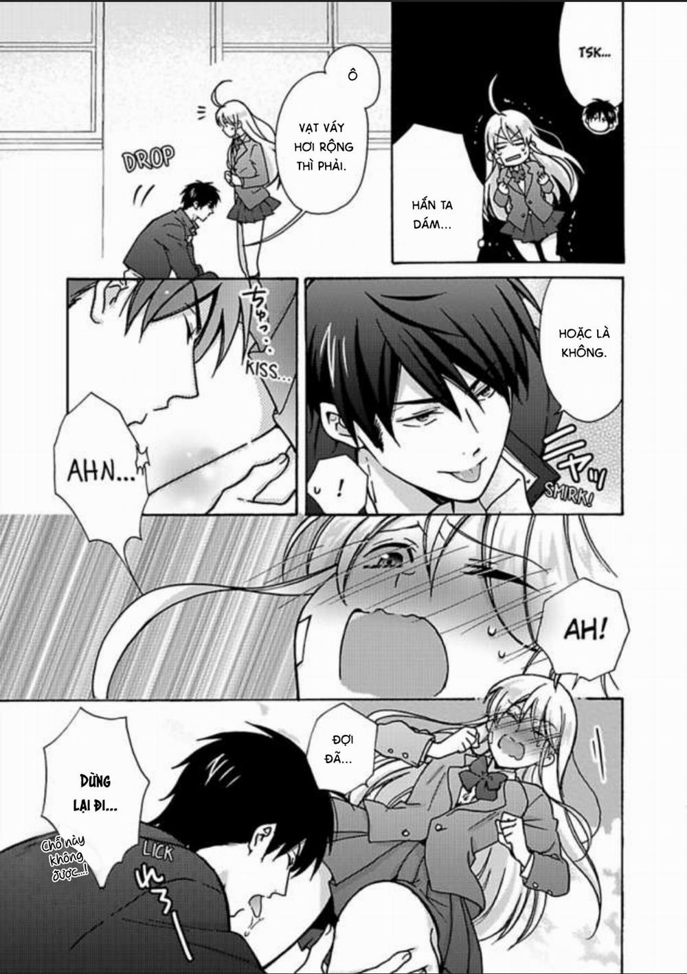 Nyotaika Yankee Gakuen 0.0 0 Extra và lời tác giả trang 3