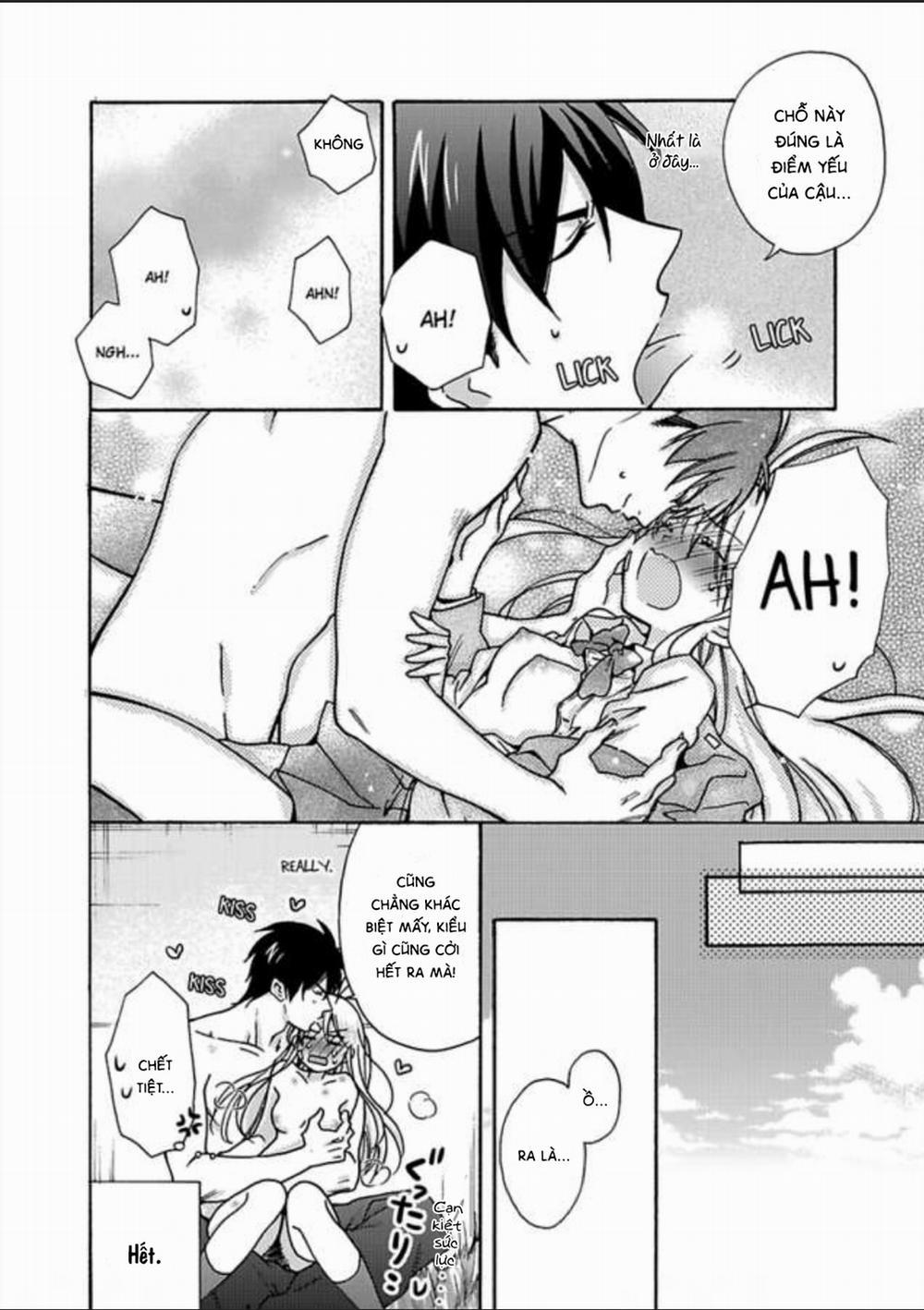 Nyotaika Yankee Gakuen 0.0 0 Extra và lời tác giả trang 4