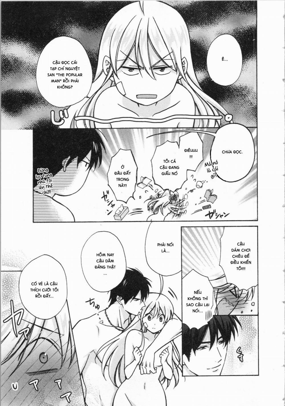 Nyotaika Yankee Gakuen 0.0 Định nghĩa mới của trận đấu trang 15