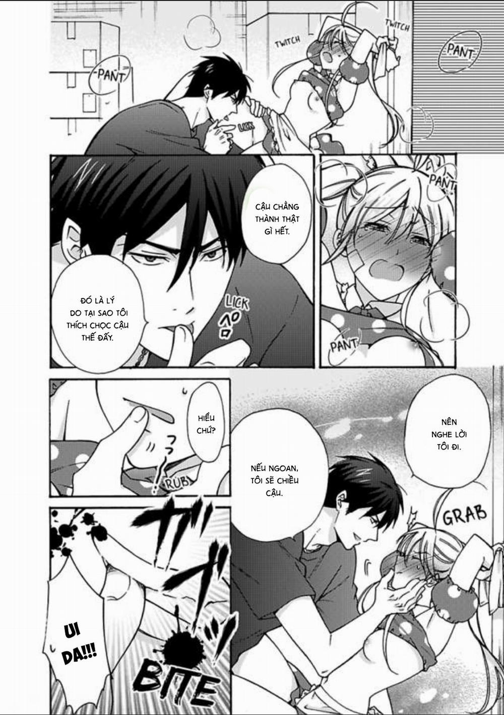 Nyotaika Yankee Gakuen 0.0 Em cứ việc học, kiếm tiền thì để anh lo :)) trang 0