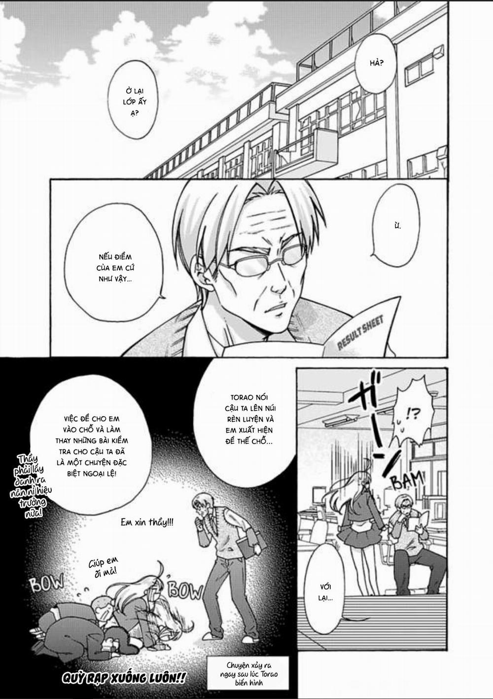 Nyotaika Yankee Gakuen 0.0 Em cứ việc học, kiếm tiền thì để anh lo :)) trang 10