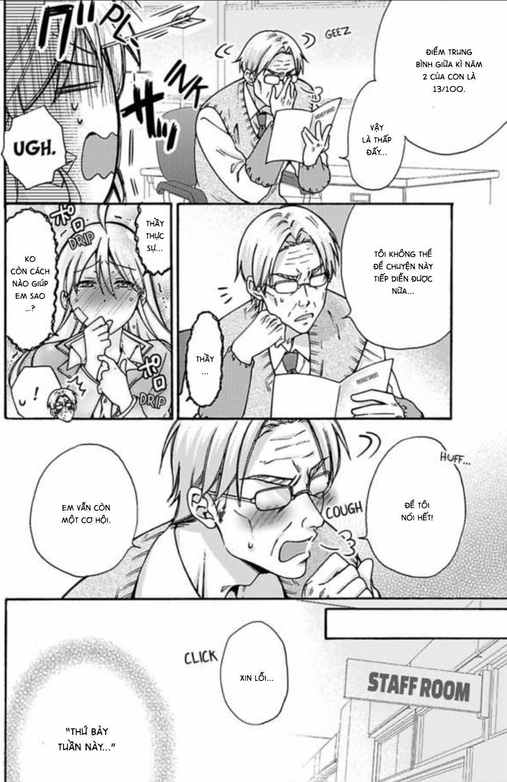 Nyotaika Yankee Gakuen 0.0 Em cứ việc học, kiếm tiền thì để anh lo :)) trang 11