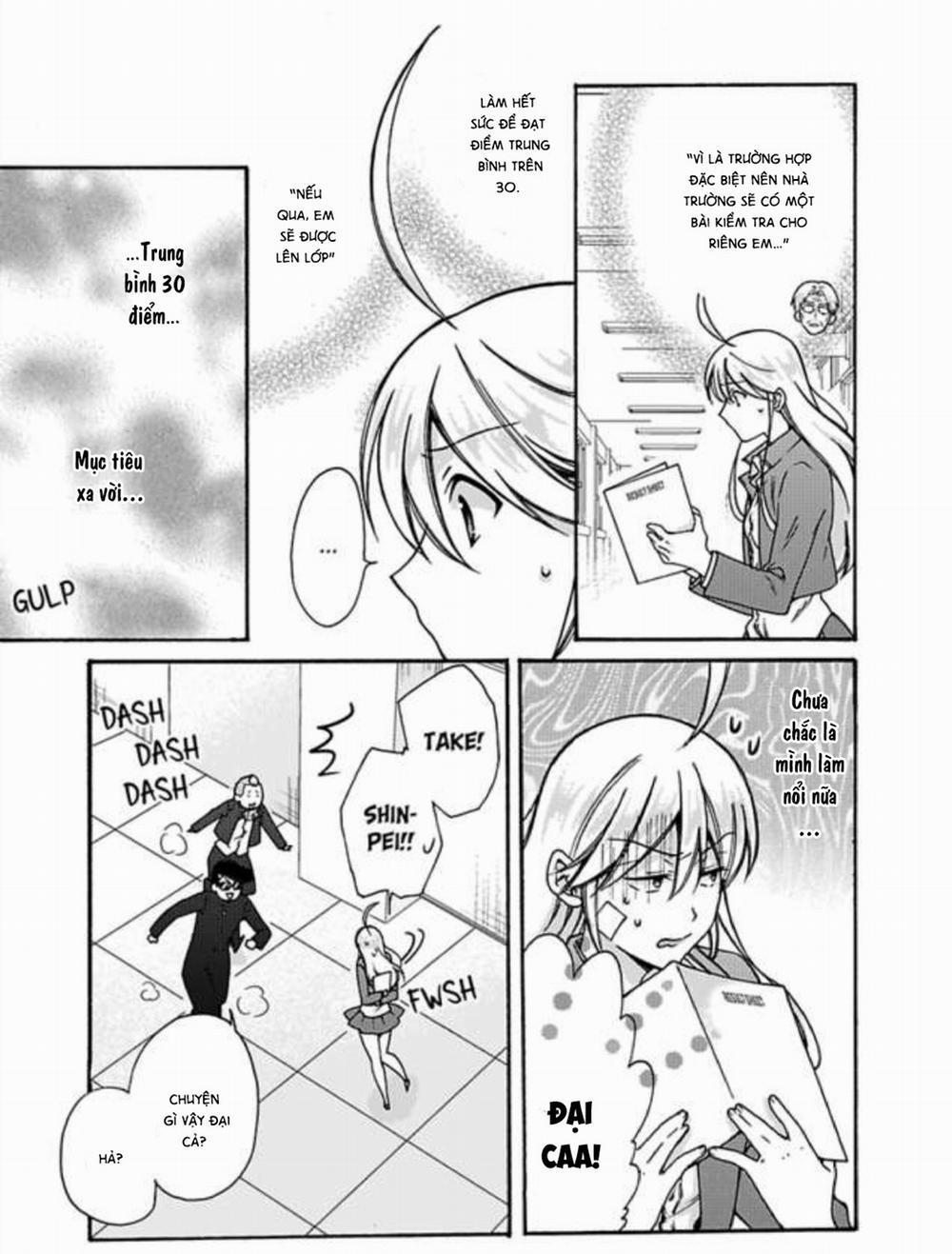 Nyotaika Yankee Gakuen 0.0 Em cứ việc học, kiếm tiền thì để anh lo :)) trang 12