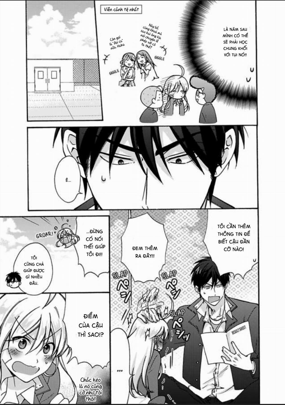 Nyotaika Yankee Gakuen 0.0 Em cứ việc học, kiếm tiền thì để anh lo :)) trang 14