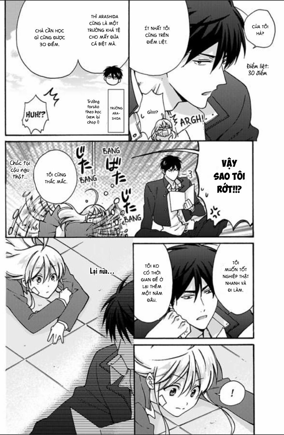 Nyotaika Yankee Gakuen 0.0 Em cứ việc học, kiếm tiền thì để anh lo :)) trang 15