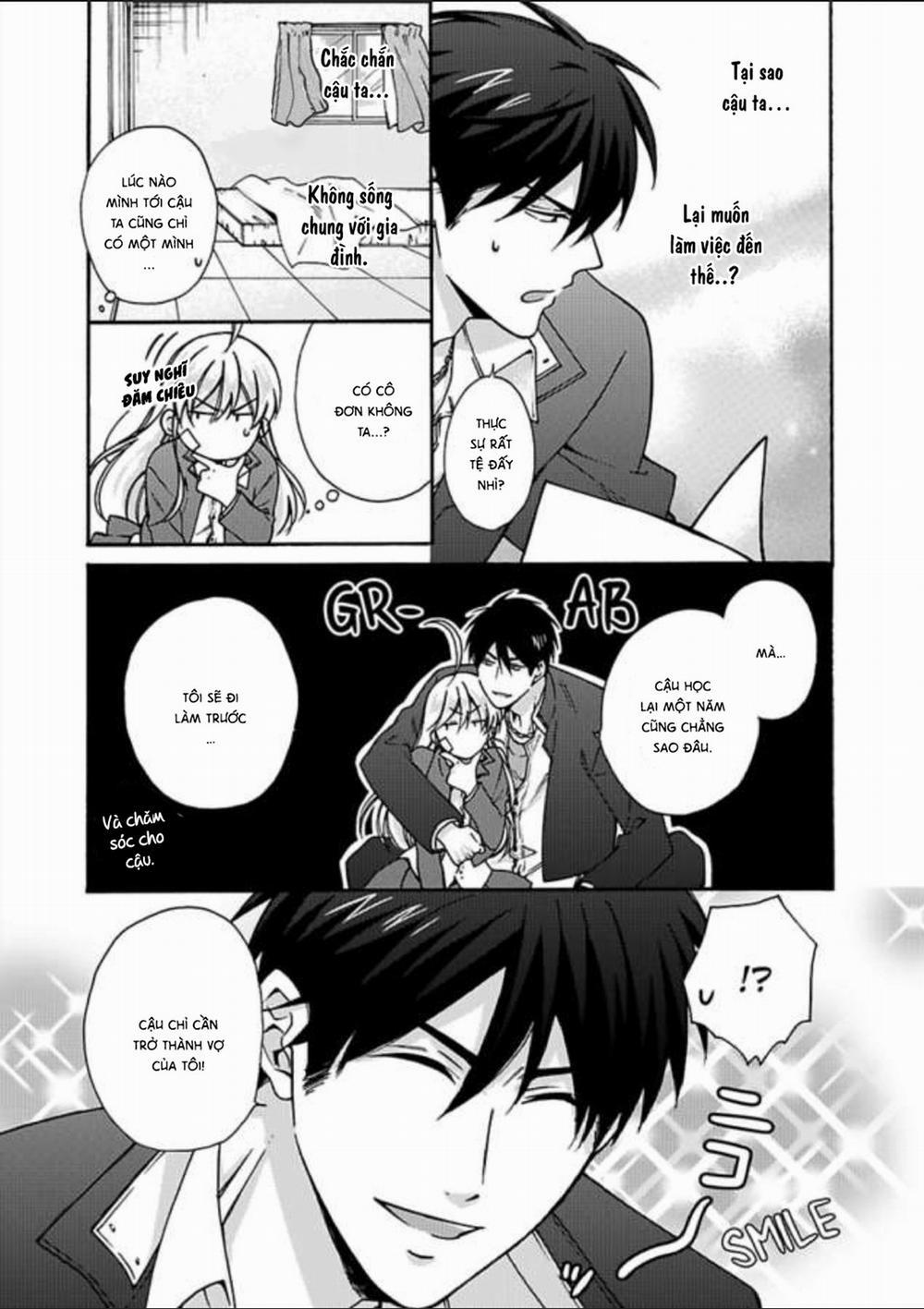 Nyotaika Yankee Gakuen 0.0 Em cứ việc học, kiếm tiền thì để anh lo :)) trang 16