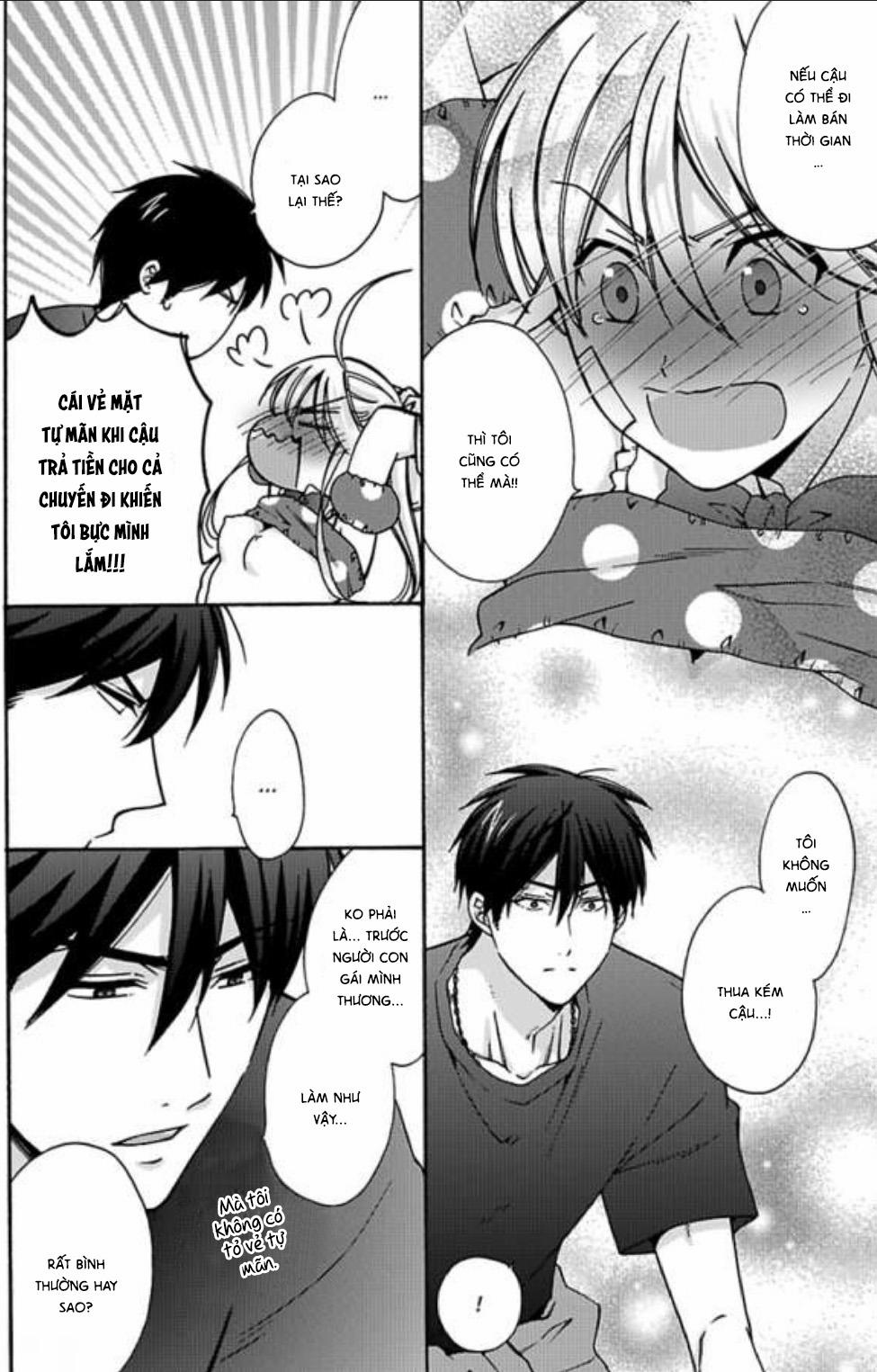 Nyotaika Yankee Gakuen 0.0 Em cứ việc học, kiếm tiền thì để anh lo :)) trang 2