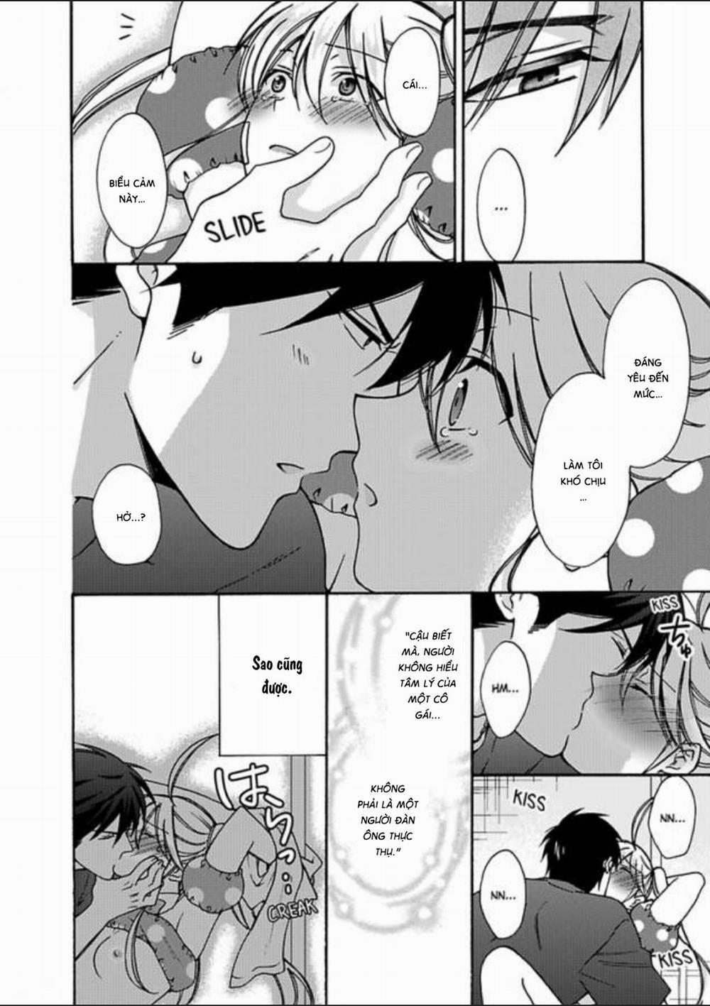 Nyotaika Yankee Gakuen 0.0 Em cứ việc học, kiếm tiền thì để anh lo :)) trang 4