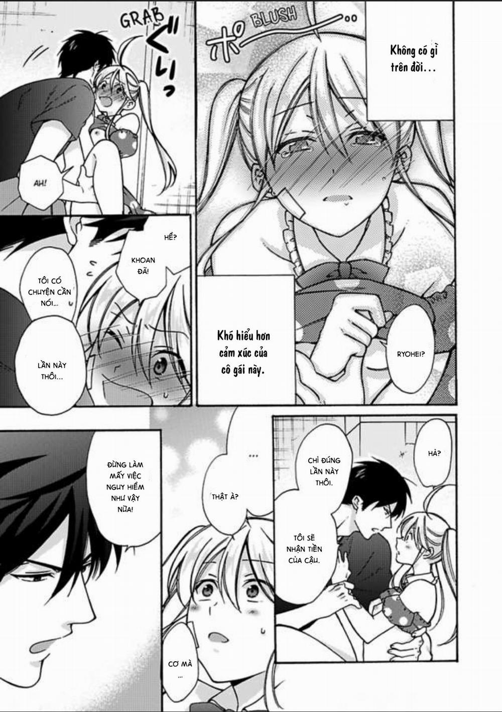 Nyotaika Yankee Gakuen 0.0 Em cứ việc học, kiếm tiền thì để anh lo :)) trang 5