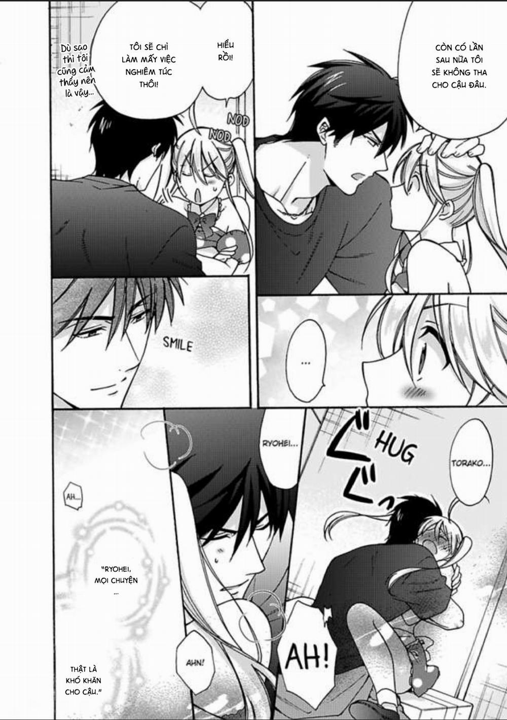 Nyotaika Yankee Gakuen 0.0 Em cứ việc học, kiếm tiền thì để anh lo :)) trang 6