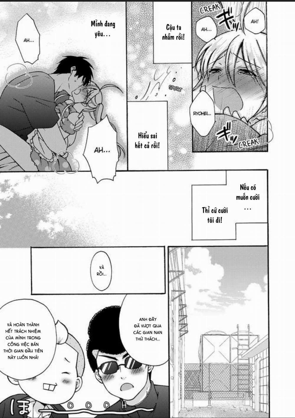 Nyotaika Yankee Gakuen 0.0 Em cứ việc học, kiếm tiền thì để anh lo :)) trang 7