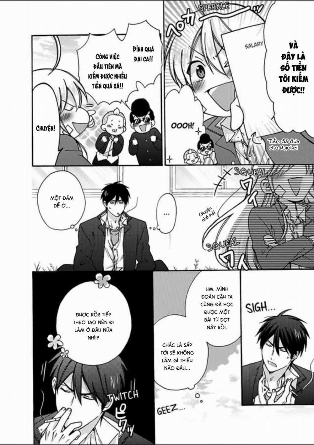 Nyotaika Yankee Gakuen 0.0 Em cứ việc học, kiếm tiền thì để anh lo :)) trang 8