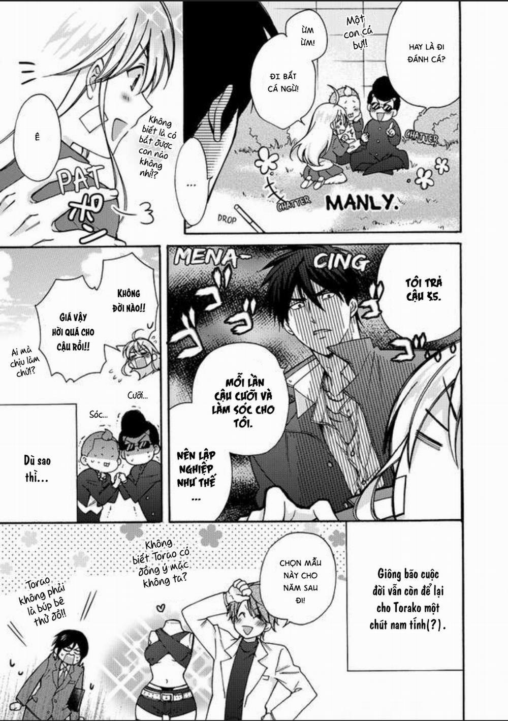 Nyotaika Yankee Gakuen 0.0 Em cứ việc học, kiếm tiền thì để anh lo :)) trang 9