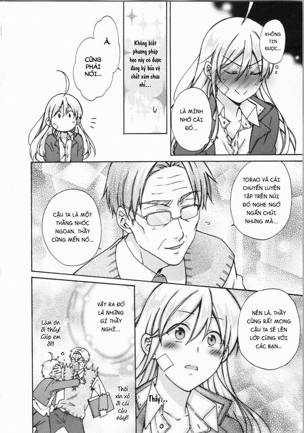 Nyotaika Yankee Gakuen 0.0 Như này sao học được!? trang 13