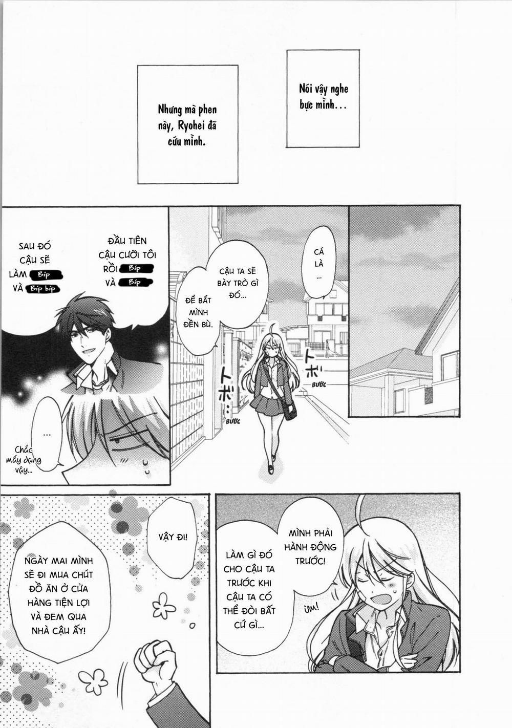 Nyotaika Yankee Gakuen 0.0 Như này sao học được!? trang 14